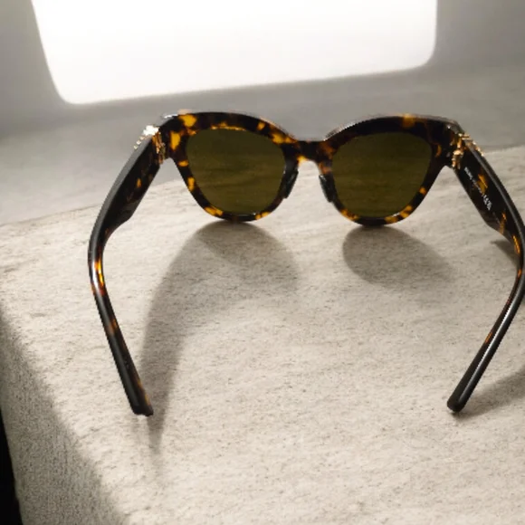 Miu Miu Sunglasses Glimpse MU 01YS 14L09Z 51-22 Honey Havana